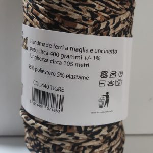 FETTUCCIA Soft Lycra Tigre a 440