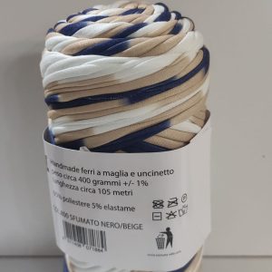 Fettuccia soft lycra sfumata a 800