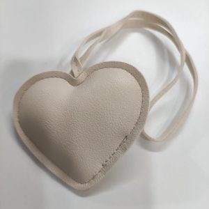 Cuore similpelle  BC3174.2 AVORIO