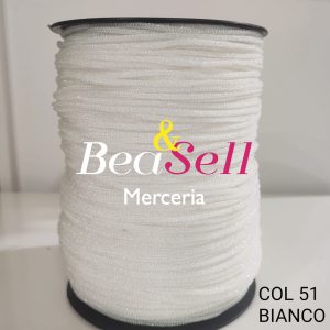 Filato Cordino Thai Lurex Firefly Mas Bianco 51