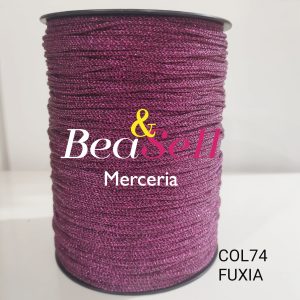 Filato Cordino Thai Lurex Firefly Mas Fuxia 74