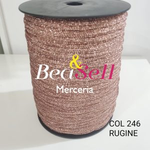 Filato Cordino Thai Lurex Firefly Mas Rugine 246