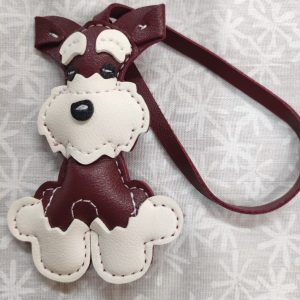 Cane similpelle BC3151.28 BORDO'