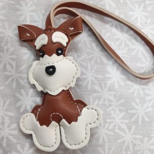 Cane similpelle BC3151.6 CUOIO