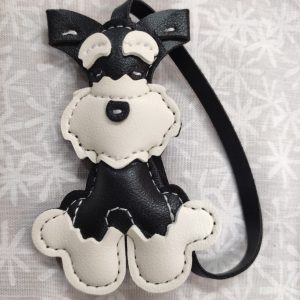 Cane similpelle BC3151.5 NERO