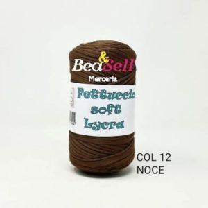 Fettuccia Soft Lycra Noce 12