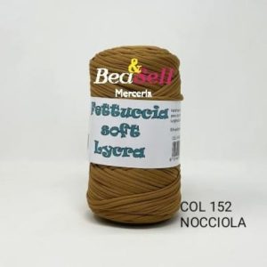 Fettuccia Soft Lycra Nocciola 152
