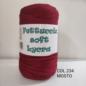 Fettuccia Soft Lycra Mosto 234