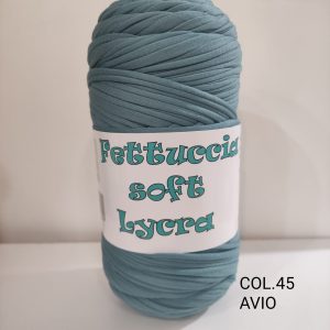 Fettuccia Soft Lycra Avio 45