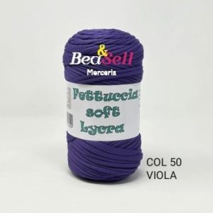 Fettuccia Soft Lycra Viola 50