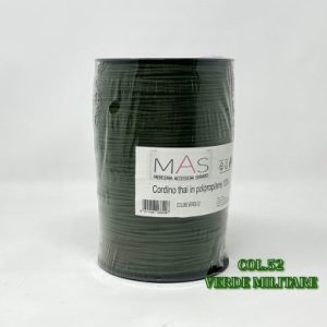 Cordino Thai in Rocche Verde Militare 52