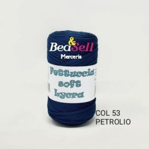 Fettuccia Soft Lycra Petrolio 53