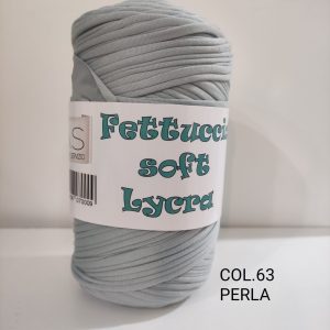 Fettuccia Soft Lycra Perla 63