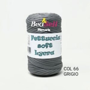 Fettuccia Soft Lycra Grigio 66
