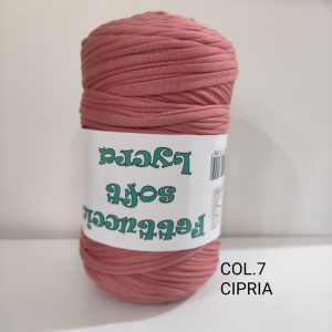 Fettuccia Soft Lycra Cipria 7