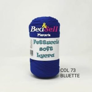 Fettuccia Soft Lycra Bluette 73