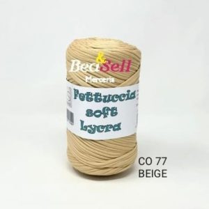 Fettuccia Soft Lycra Beige 77