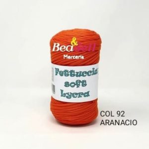 Fettuccia Soft Lycra Arancio 92