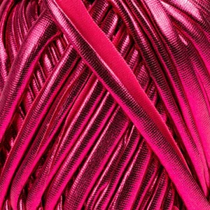 Fettuccia Lycra Metallizzata Fuxia 8