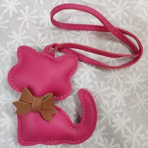 Gatto similpelle BC3148.11 FUXIA