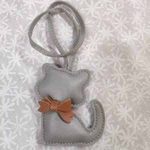 Gatto similpelle BC3148.3 GRIGIO