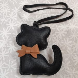 Gatto similpelle BC3148.5 NERO