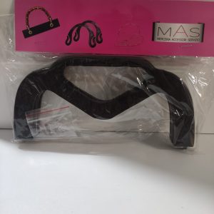 MA268 Manico Pochette in Legno 20x10 Nero