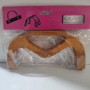 MA268 Manico in Legno 20x10 Nocciola
