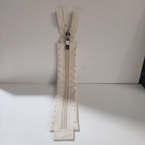 Cerniera per Borse cm25 avorio