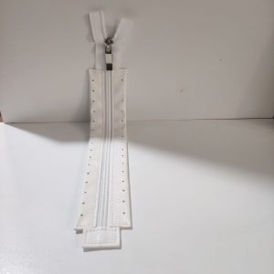 Cerniera per Borse cm25 Bianca