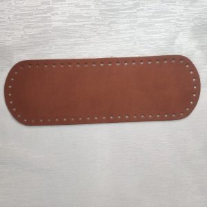 Fondi per Borsa in Ecopelle 30x10 Cuoio