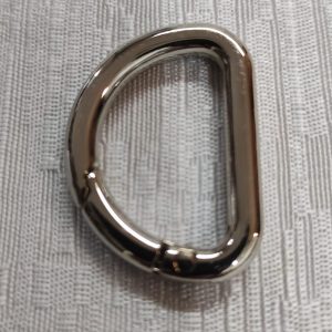 Anello a Molla D LB011.31 Argento