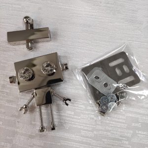 Chiusura pulsante TL013.31 ARGENTO