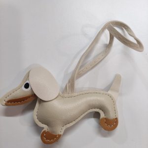 Bassotto similpelle BC3164.2 AVORIO