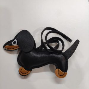 Bassotto similpelle BC3164.5 NERO