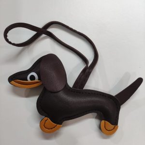 Bassotto similpelle BC3164.6 MARRONE