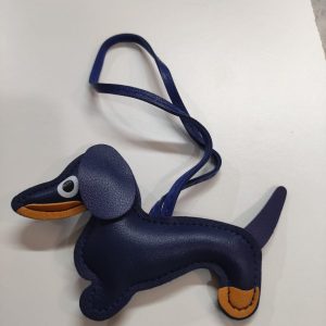 Bassotto similpelle BC3164.7 BLU