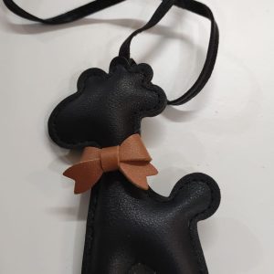 Giraffa similpelle BC3150.5 NERO