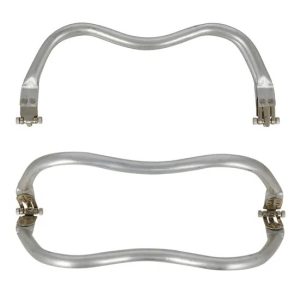 Chiusura a Molla Ondulato, 19x9cm