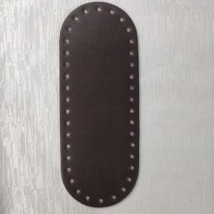 Fondi per Borsa in Ecopelle 30x10 Marrone