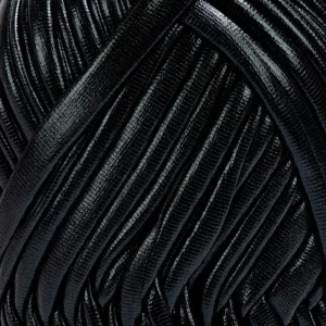 Fettuccia Lycra Metallizzata Nero 18