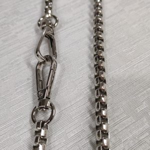 Catena per Borsa 120 Cm - TR004.31 ARGENTO