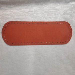 Fondi per Borsa in Ecopelle 30x10 Arancio