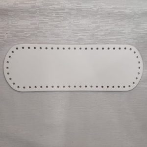 Fondi per Borsa in Ecopelle 30x10 Bianco