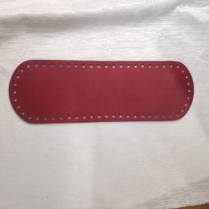 Fondi per Borsa in Ecopelle 30x10 Bordeaux