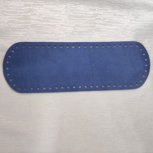 Fondi per Borsa in Ecopelle 30x10 Blu jeans