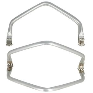 Chiusura a Molla Triangolo, 22cm