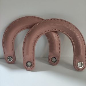 Manici DIOR in Vera Pelle Cipria