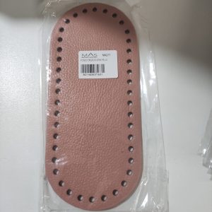 Fondo cm 20x9 VERA PELLE Cipria