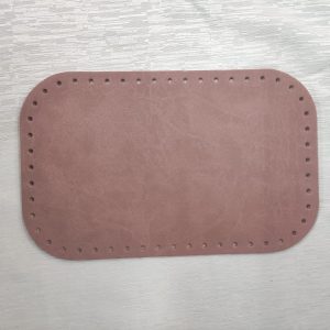 Fondo Borsa 28x18 ecopelle Cipria